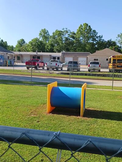 Kiwanis bark park - Harrison, AR