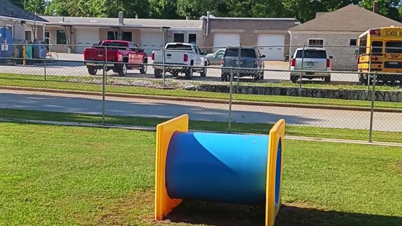 Kiwanis bark park - Harrison, AR