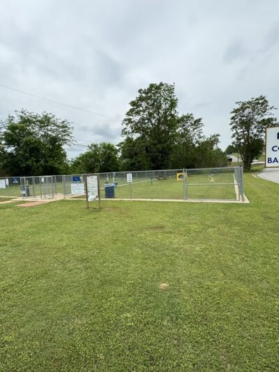 Kiwanis bark park - Harrison, AR