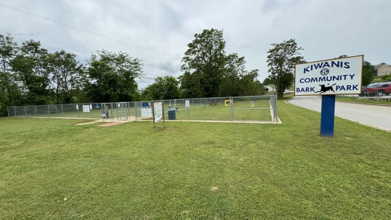 Kiwanis bark park - Harrison, AR