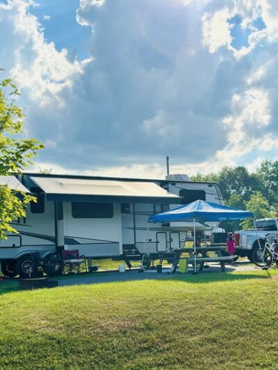 Cokeley Campground - Harrisville, WV