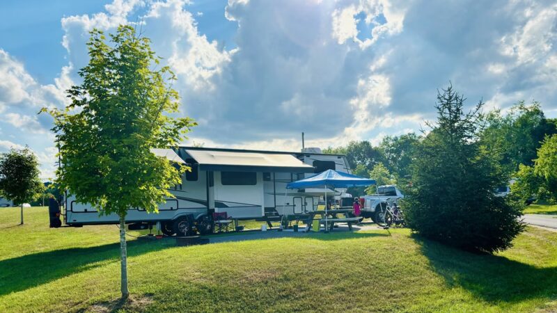 Cokeley Campground - Harrisville, WV