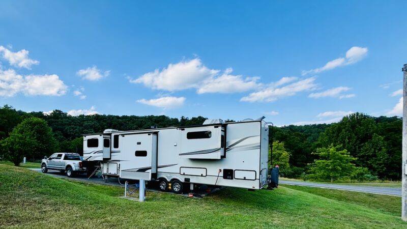 Cokeley Campground - Harrisville, WV