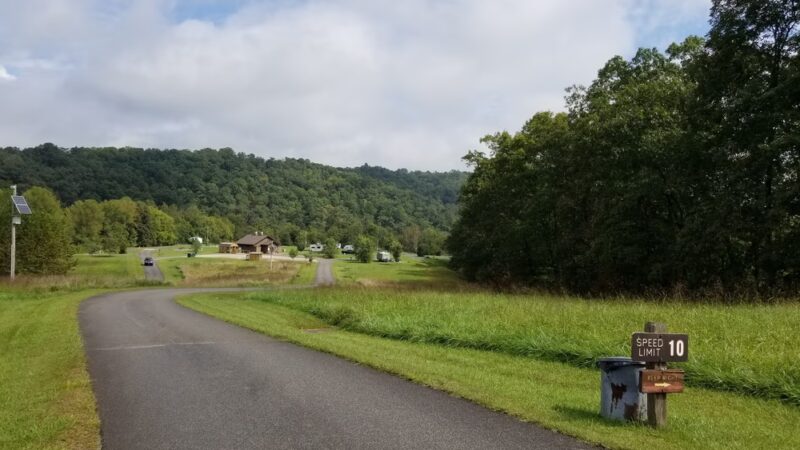 Cokeley Campground - Harrisville, WV