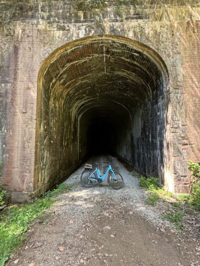 North Bend Rail Trail Access - Harrisville, WV
