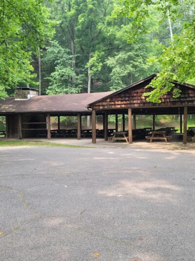 North Bend Rail Trail Access - Harrisville, WV