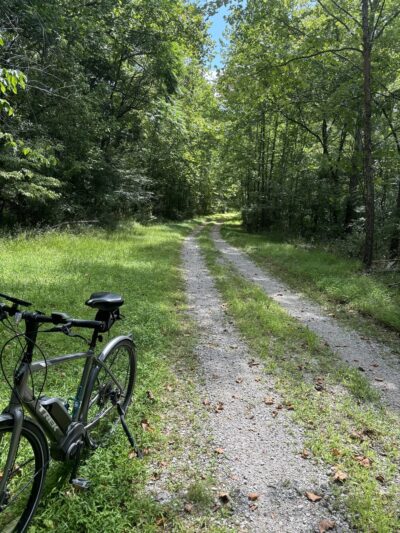 North Bend Rail Trail Access - Harrisville, WV