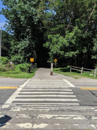 South County Trailway Farragut Av Parking - Hastings-On-Hudson, NY
