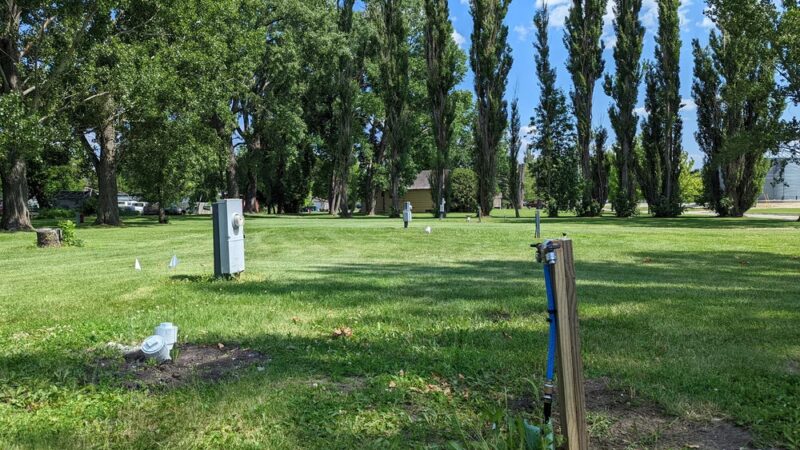 Hatton Park Board Campground - Hatton, ND