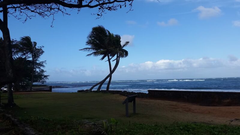 Hauʻula Park Playground - Hauula, HI