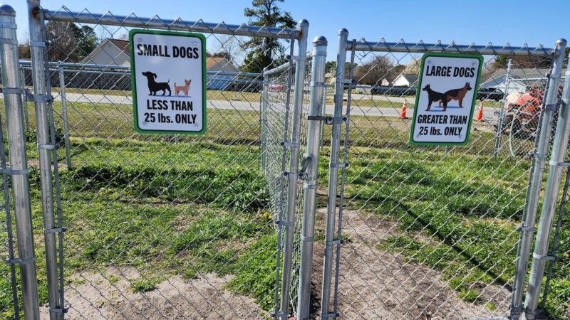 Havelock Dog Park - Havelock, NC