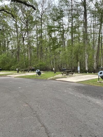 Lorrain Parish Park - Hayes, LA