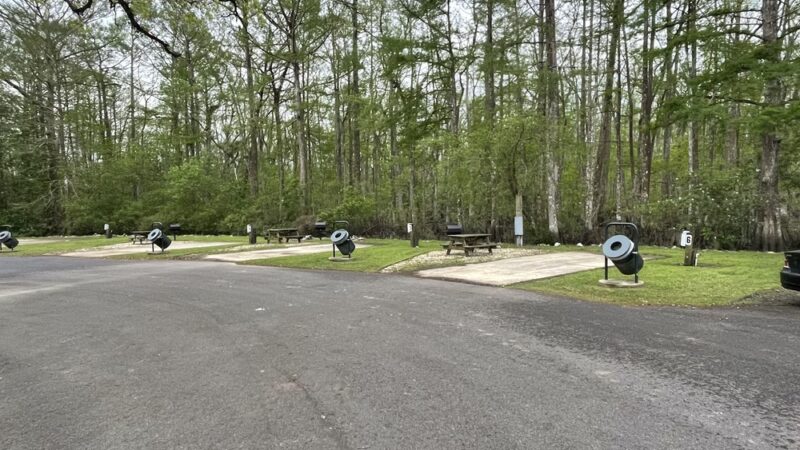 Lorrain Parish Park - Hayes, LA