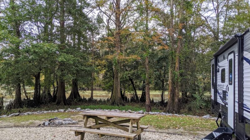 Lorrain Parish Park - Hayes, LA