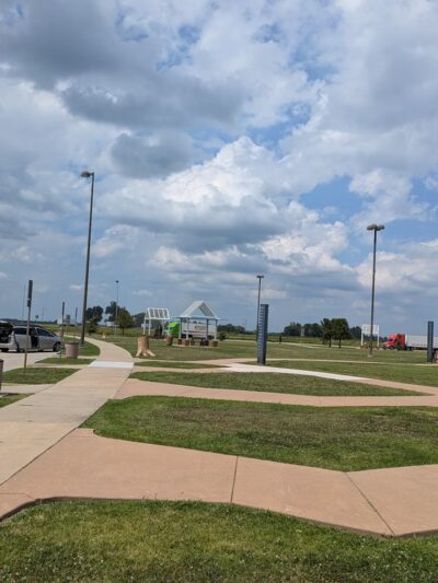 Rest Area - Hayti, MO