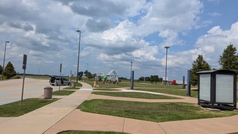 Rest Area - Hayti, MO