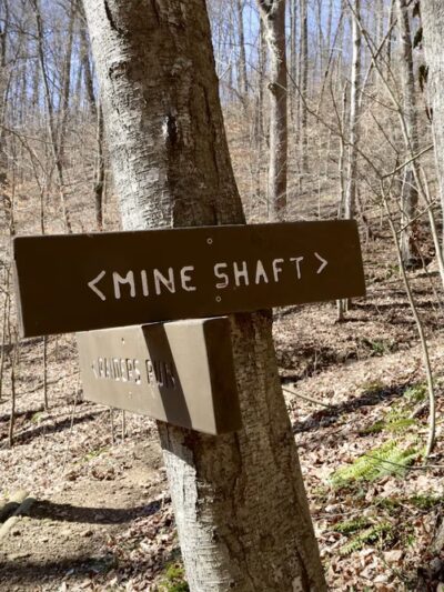 Perry Park Trails Trailhead - Hazard, KY