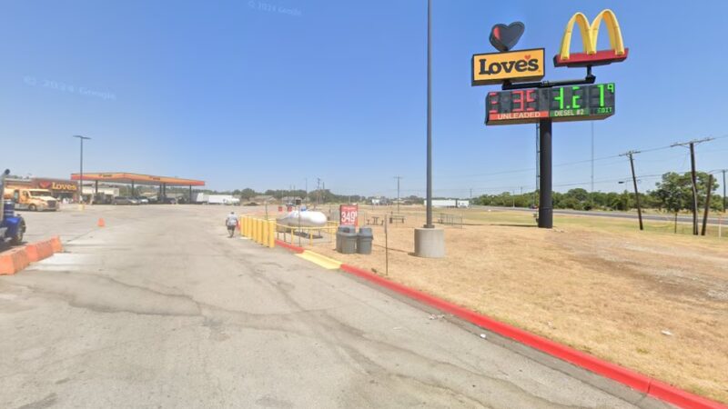 Dog Park at Love's Travel Stops - Hearne, TX