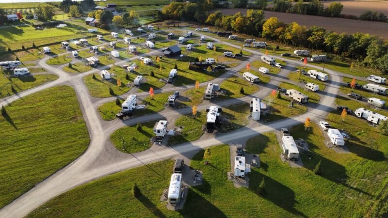 Finger Lakes RV Resort - Hector, NY