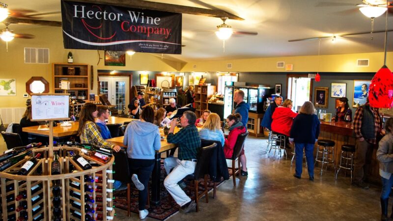Hector Wine Company - Hector, NY
