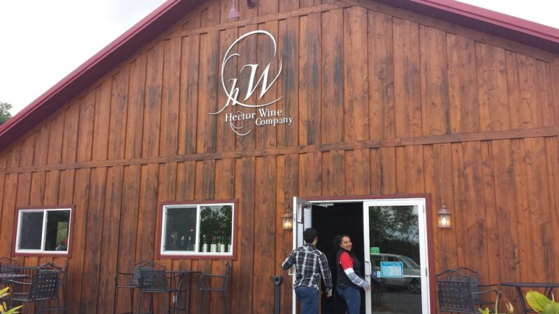 Hector Wine Company - Hector, NY
