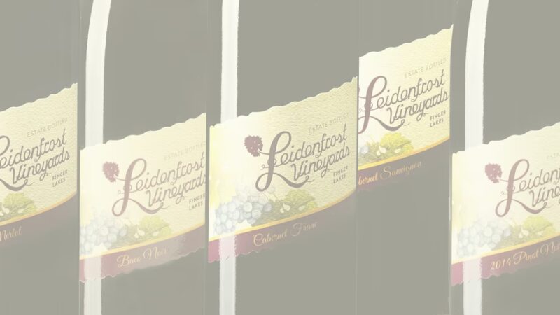 Leidenfrost Vineyards - Hector, NY