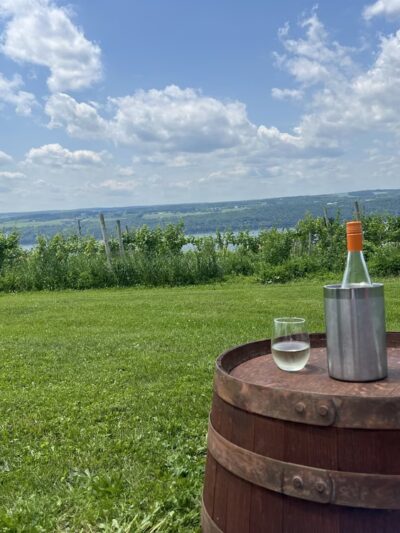 Leidenfrost Vineyards - Hector, NY