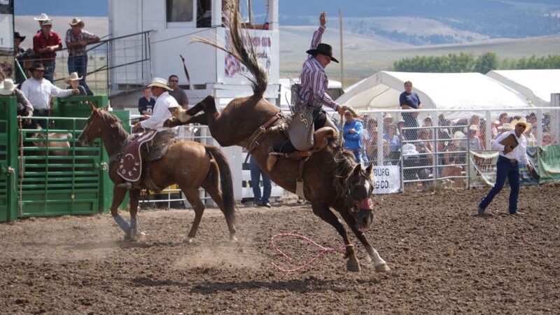 Helmville Rodeo Grounds - Helmville, MT