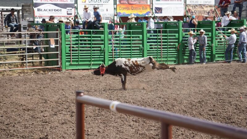 Helmville Rodeo Grounds - Helmville, MT