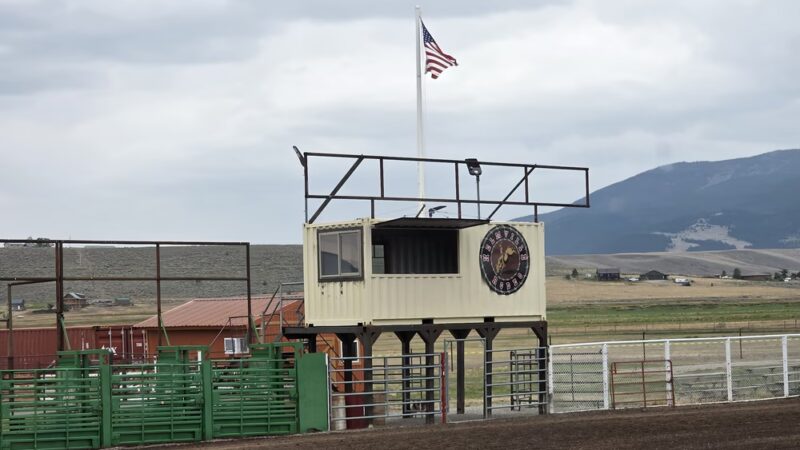 Helmville Rodeo Grounds - Helmville, MT