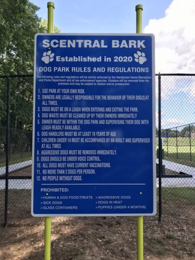 Scentral Bark Dog Park - Henderson, NC