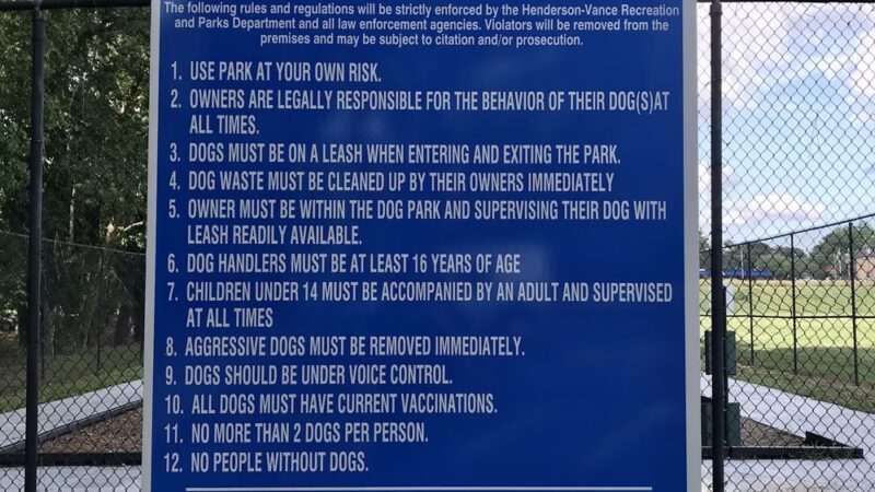 Scentral Bark Dog Park - Henderson, NC