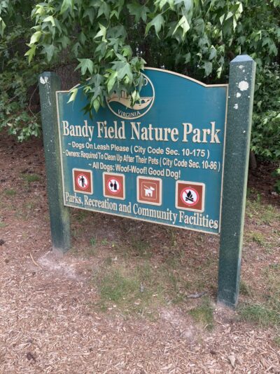 Bandy Field Nature Park - Henrico, VA