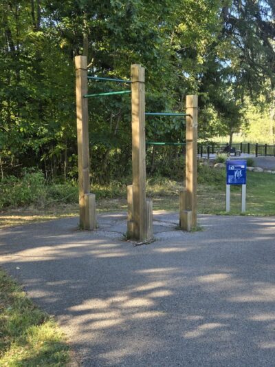 Fitness Trail at Buhl Park - Hermitage, PA