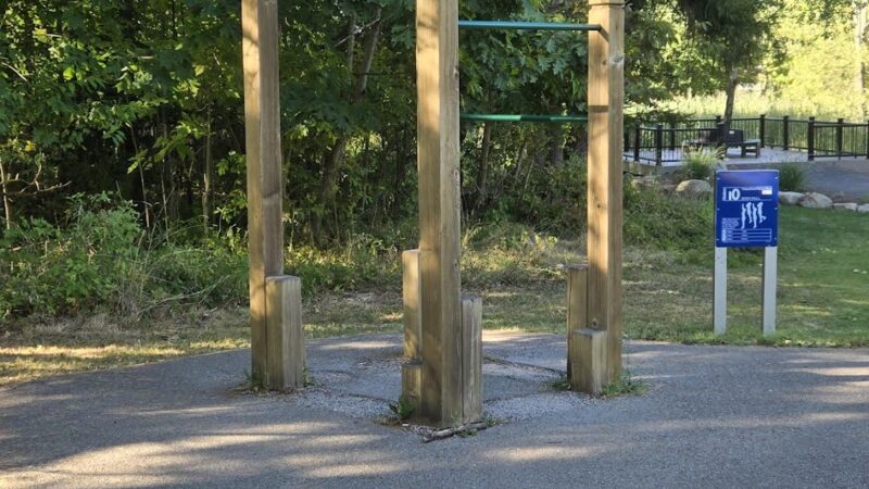 Fitness Trail at Buhl Park - Hermitage, PA
