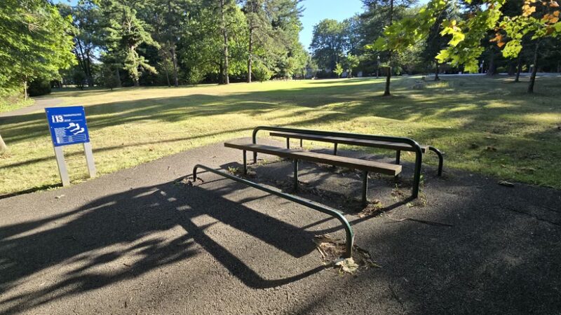 Fitness Trail at Buhl Park - Hermitage, PA