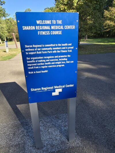 Fitness Trail at Buhl Park - Hermitage, PA