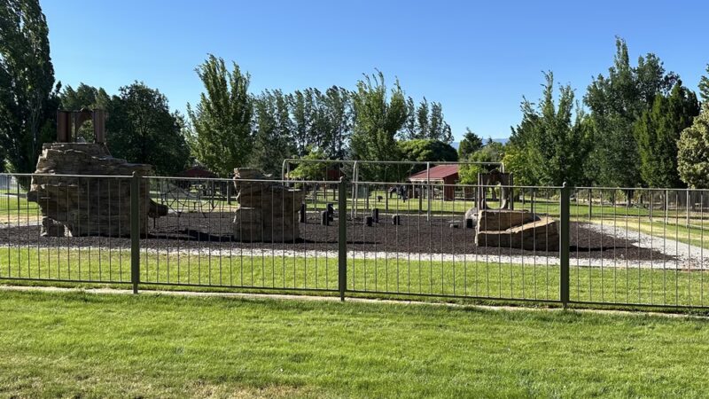 Heyburn Arboretum - Heyburn, ID