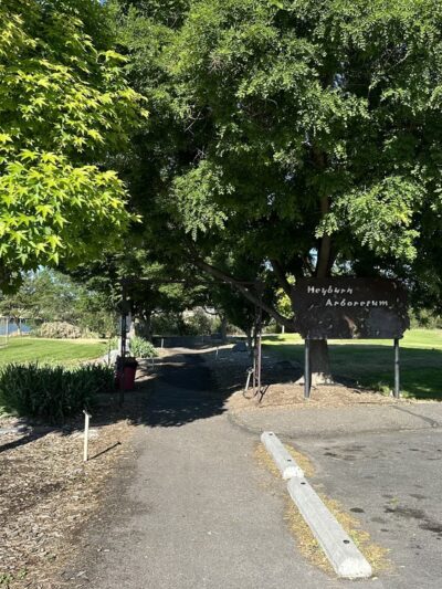 Heyburn Arboretum - Heyburn, ID