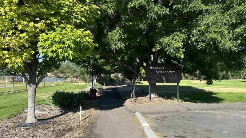 Heyburn Arboretum - Heyburn, ID