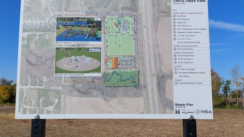 Turtle Creek Park - Hiawatha, IA