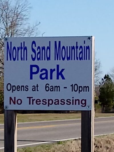North Sand Mountain Park - Higdon, AL