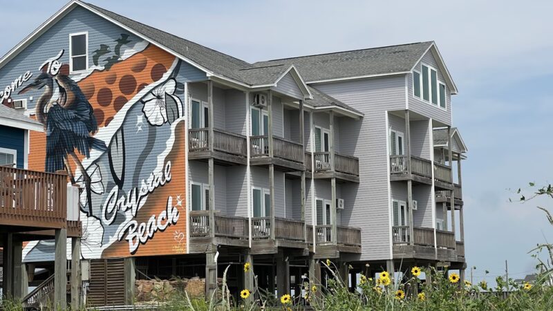 High Island Beach - Boondocking/Free Camping - High Island, TX