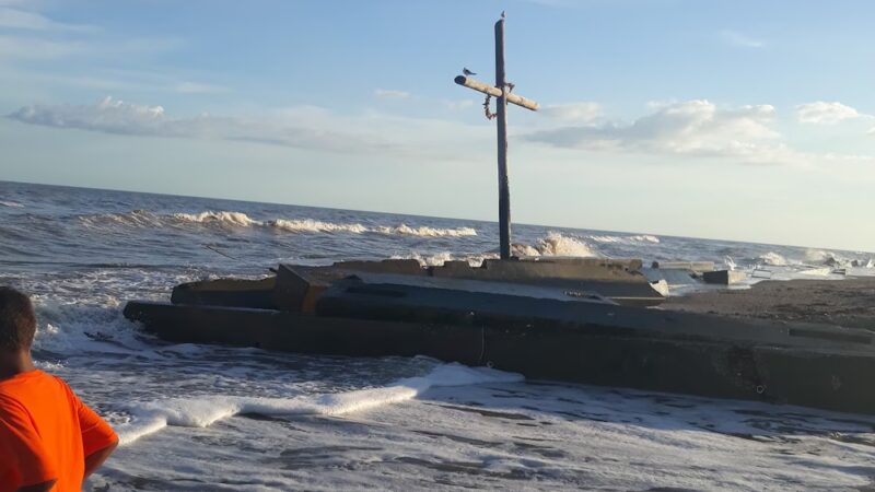 High Island Beach - Boondocking/Free Camping - High Island, TX