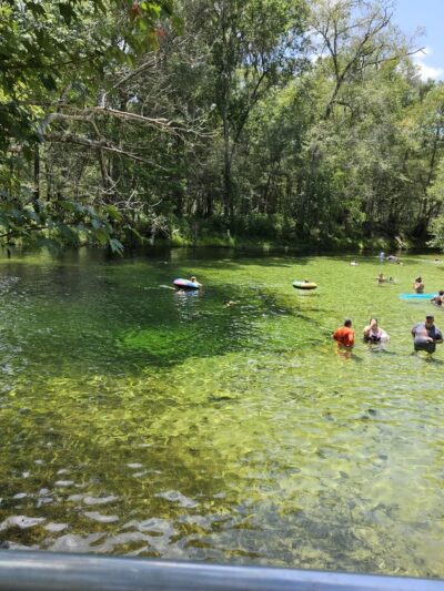 Poe Springs Park - High Springs, FL