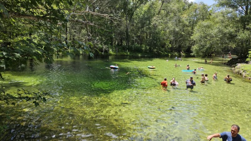 Poe Springs Park - High Springs, FL