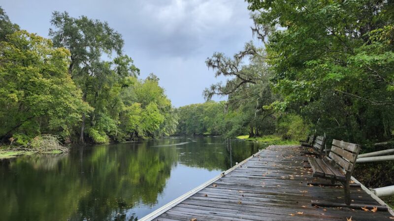 Poe Springs Park - High Springs, FL