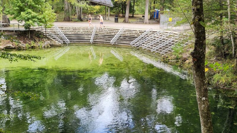 Poe Springs Park - High Springs, FL