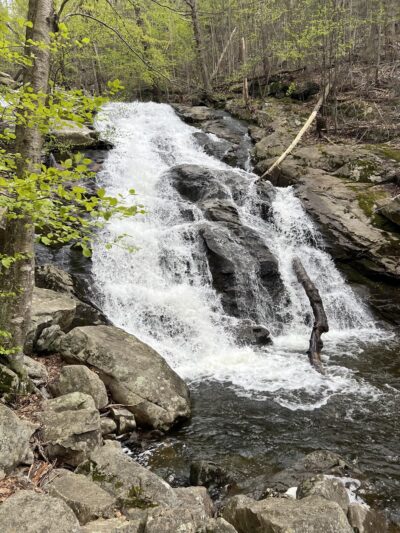Black Rock - Mineral Springs Hiking trail - Highland Mills, NY
