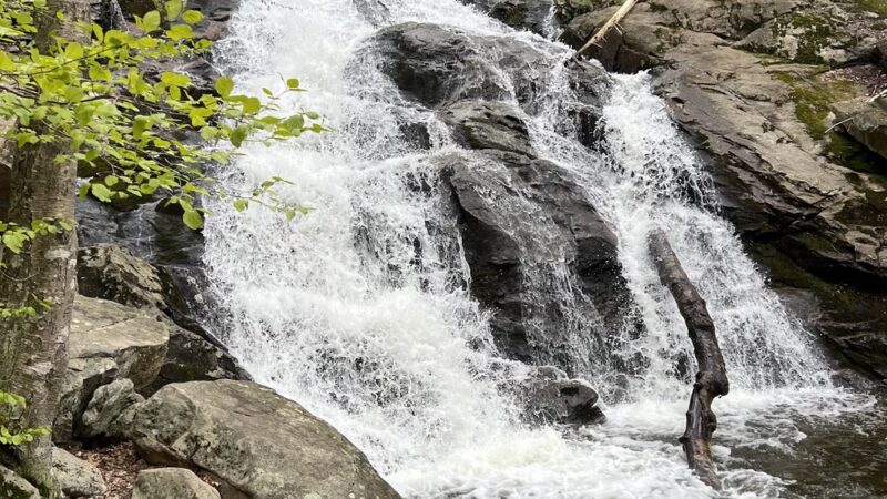 Black Rock - Mineral Springs Hiking trail - Highland Mills, NY